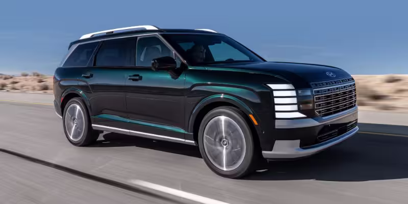 2026 Hyundai Palisade