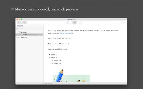 WonderPen 1.6.3 macOS