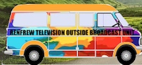 Renfrew Channel Outside Broadcast Van