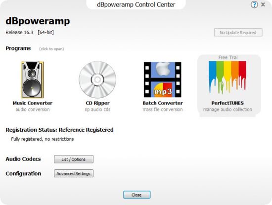 dBpoweramp Music Converter R16.6 Reference Portable