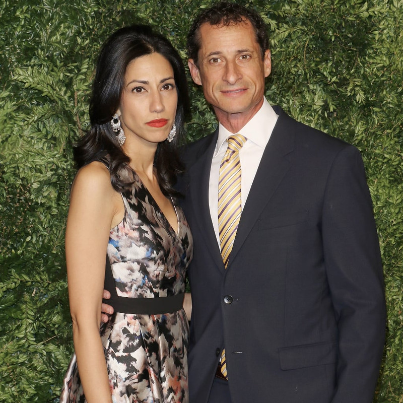    Anthony Weiner comlinda, namorada  