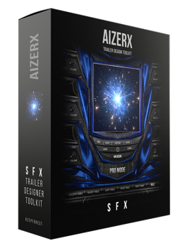 Keepforest AizerX Trailer SFX Designer Toolkit KONTAKT
