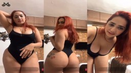hq porn Aditi Mistry Viral Black Swim Suit Huge Glutes Show 2