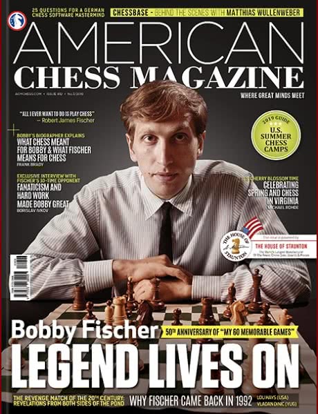 CHESS PERIODICALS :: American Chess Magazine (Chess Bimonthly) Acm-12-2019-05-06