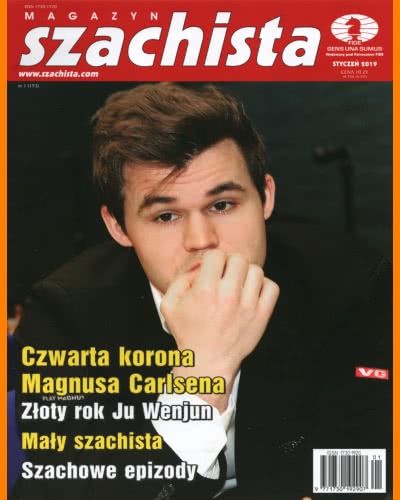 Chess Periodicals :: Magazyn SZACHISTA (Polish Chess Monthly Magazine) Ms-2019-01