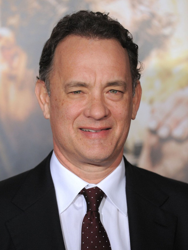 Den 67-år gammal 185 cm lång Tom Hanks i 2024