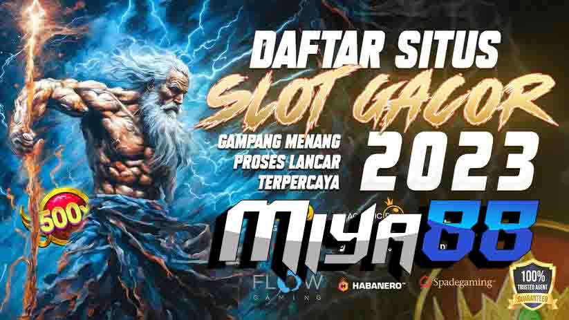 MIYA SLOT88: Daftar Situs Slot Gacor Server Thailand Maxwin Hari Ini
