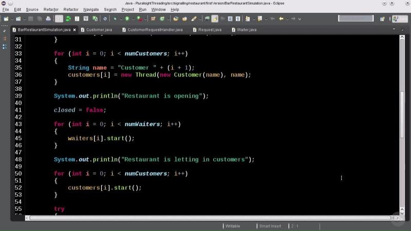 Pluralsight Java Fundamentals Concurrency with Multithreading