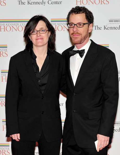    Ethan Coen con hermoso, Esposa Tricia Cooke 