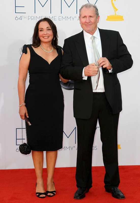    Ed O’Neill z Żona Catherine Rusoff 