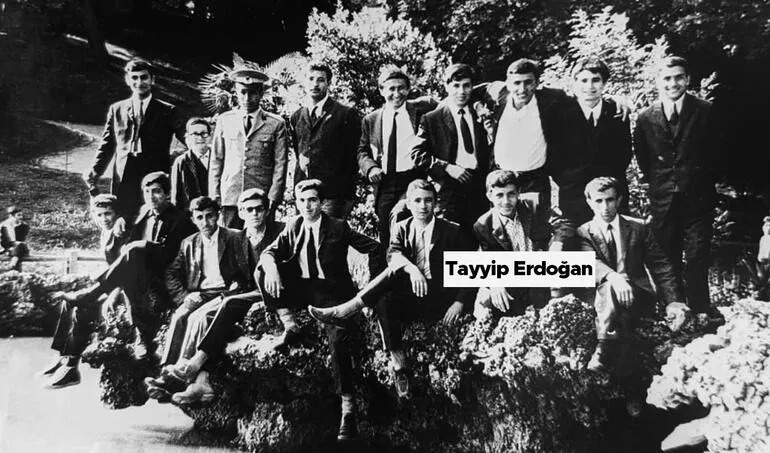 Ərdoğanın heç yerdə yayınlanmayan görüntüləri - NADİR FOTOLAR