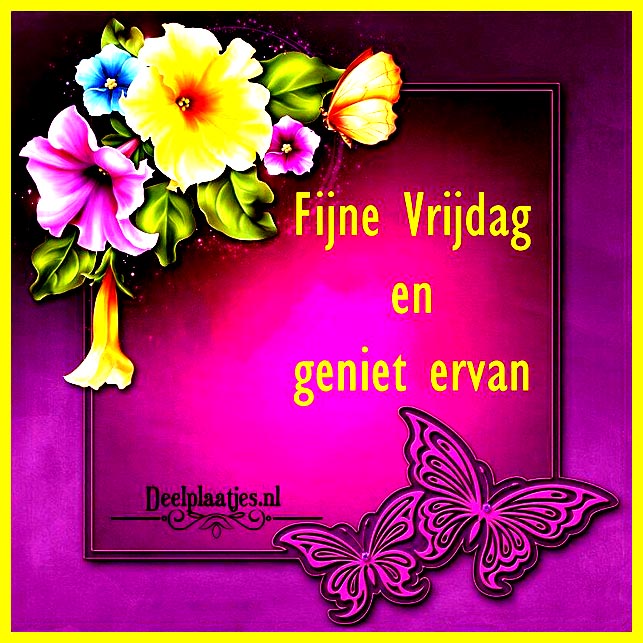 deelplaatjes-nl-fijne-vrijdag-en-geniet-ervan-vrolijke-boodschap-453706