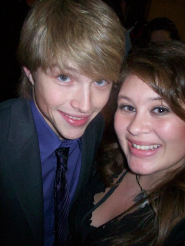 Sterling Knight mit Junggeselle  