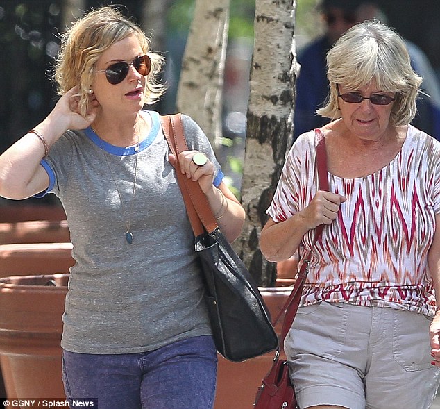 Foto de Amy Poehler  & su Madre  Eileen Frances Poehler