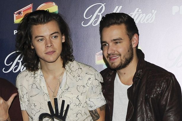 Harry Styles  und sein freund Liam Payne