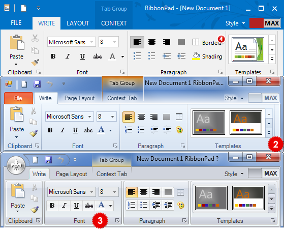 DevComponents Dotnetbar v14.1.0.34