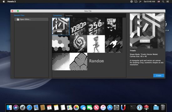 Hexels 3.1.5 macOS
