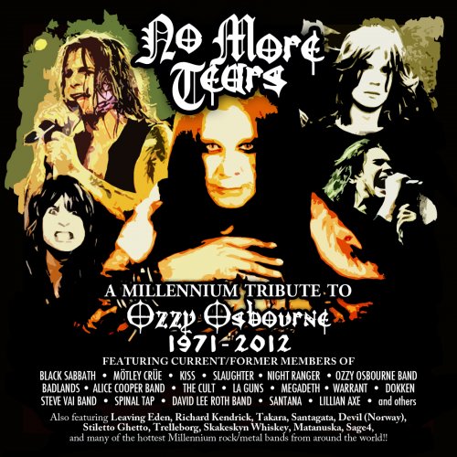VA - No More Tears - A Millennium Tribute To Ozzy Osbourne 1971-2012