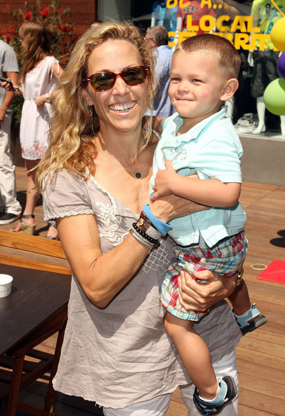 Foto von Sheryl Crow  & irh Sohn  Wyatt Steven Crow