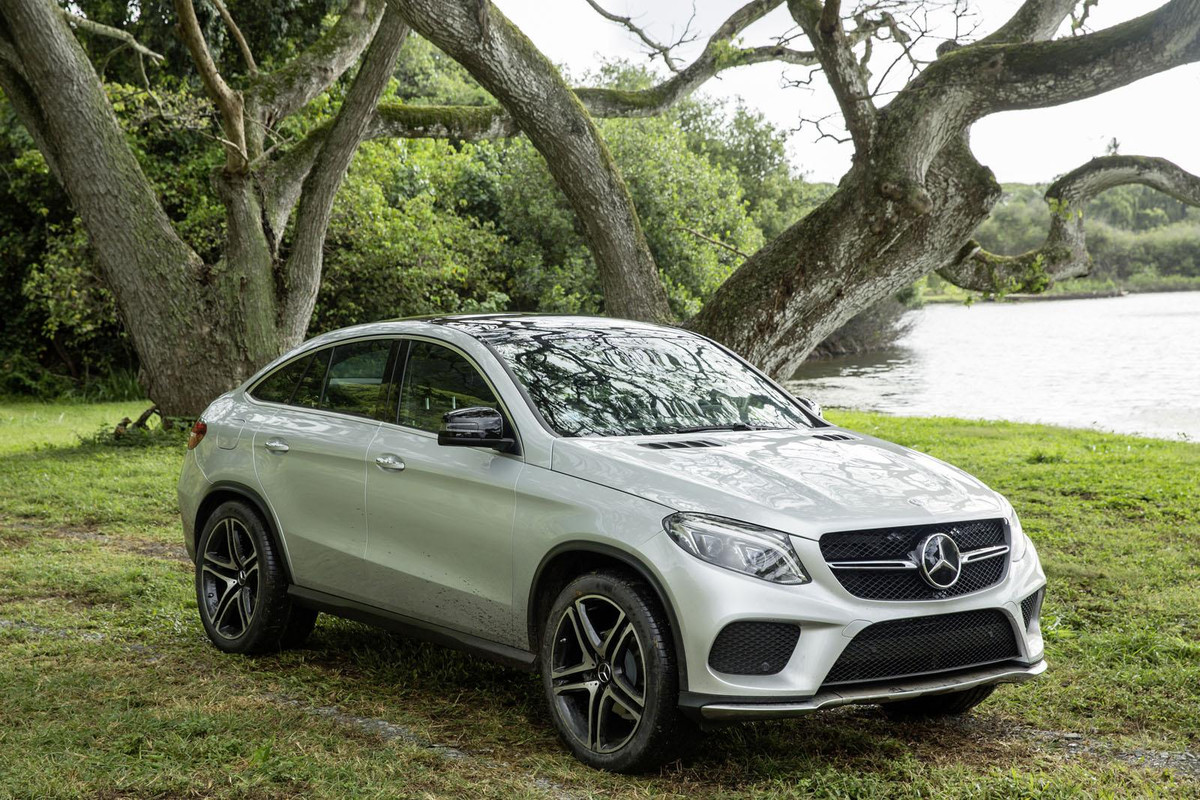 Mercedes-Benz GLE 450 AMG / car
