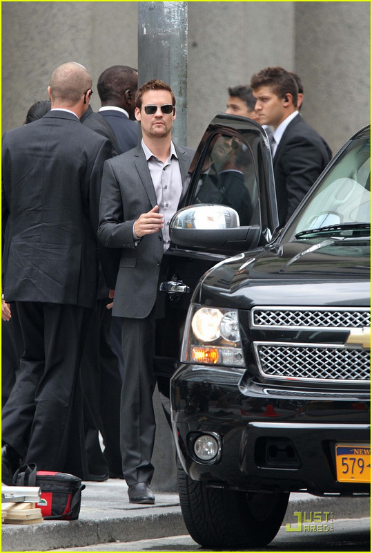 Foto do carro de Shane West 