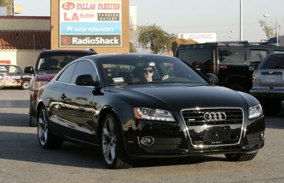 Photo of B. J. Novak Audi - car
