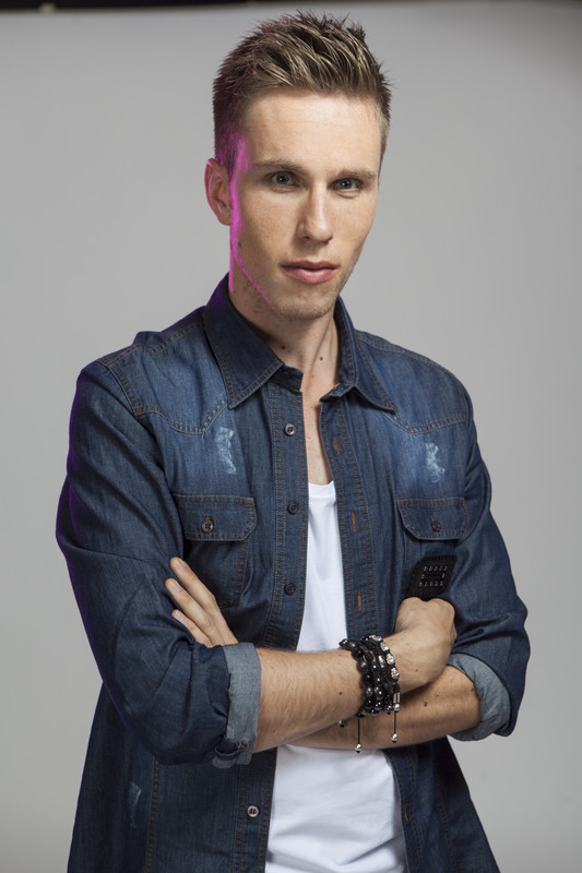 Nicky Romero  - 2024 Dark brown hair & Bohemian hair style.
