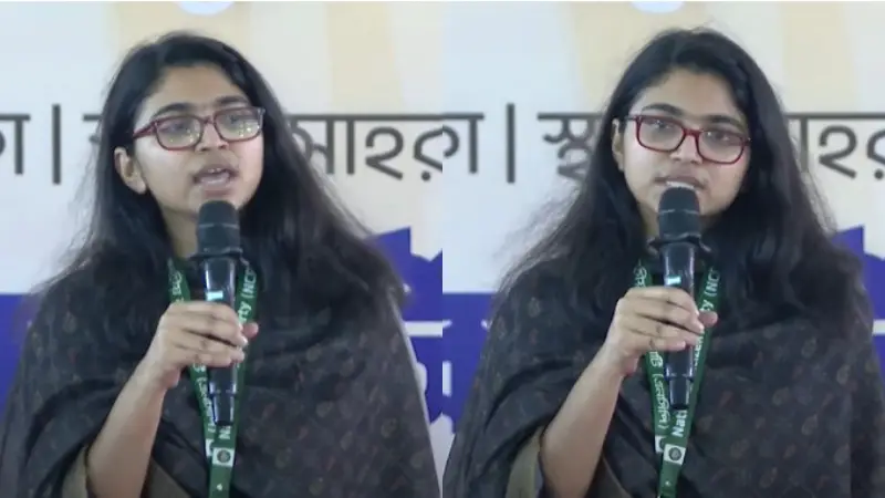 বিচার ব্যবস্থা ভঙ্গুর অবস্থায় আছে:ডা.তাসনিম জারা বিচার ব্যবস্থা ভঙ্গুর অবস্থায় আছে:ডা.তাসনিম জারা