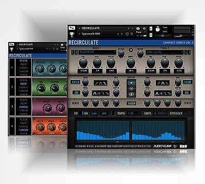 Audio Reward Recirculate KONTAKT