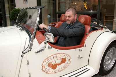 Foto do carro de Nick Offerman 2012 Rare Craft Roadshow