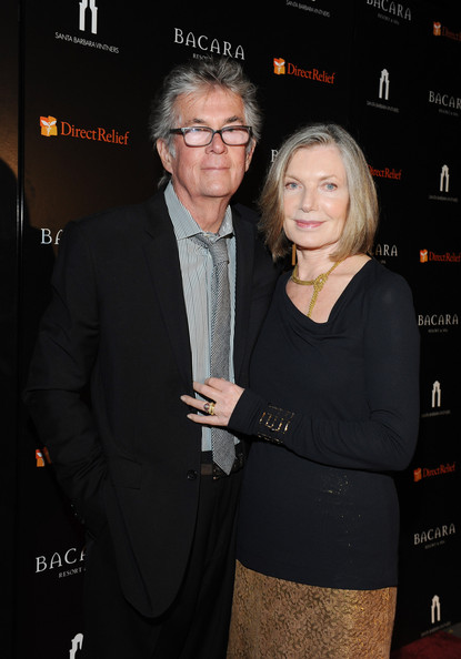 Susan Sullivan mit cooler, Ehemann Connell Cowan 