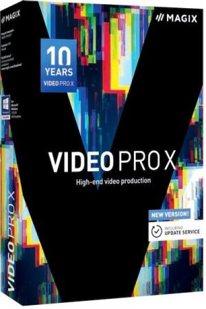 MAGIX Video Pro X10 v16.0.2.317