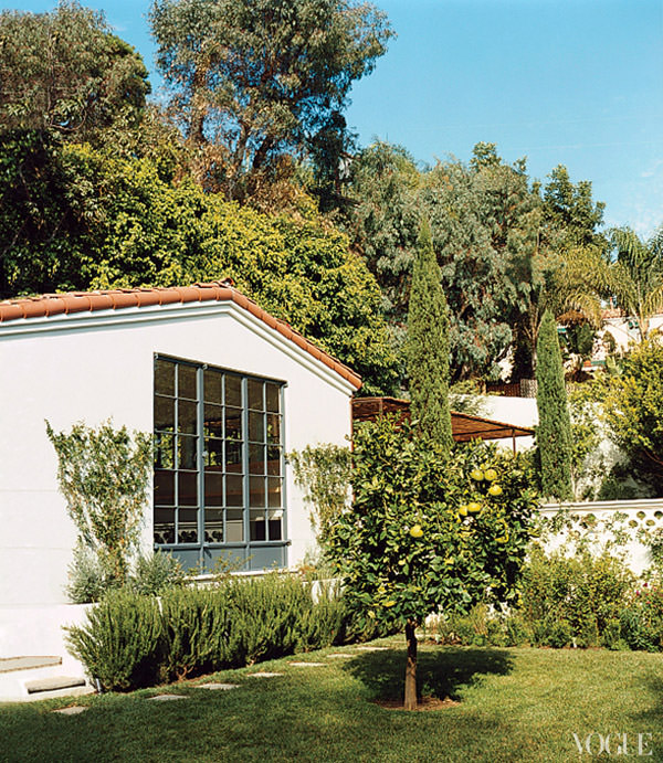 Photo: la maison de Amanda Peet en Beverly Hills, California, United States.
