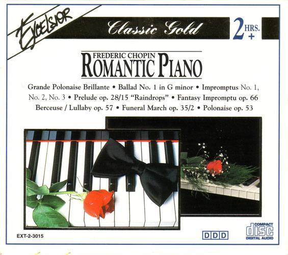 VA - Frederic Chopin: Romantic Piano (2CD) (1995) 320 KBPS