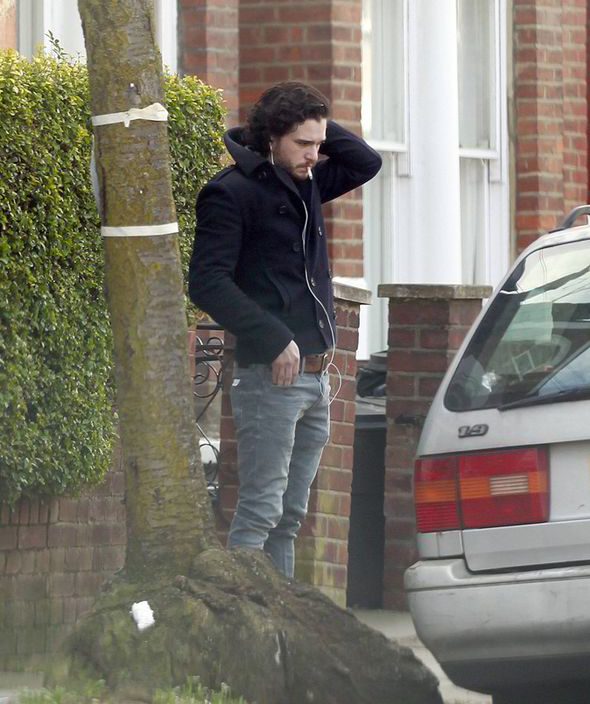 Photo: la maison de Kit Harington en London.
