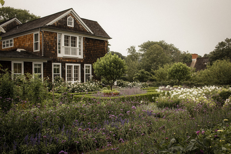 Photo: la maison de Ina Garten en New York, United States.
