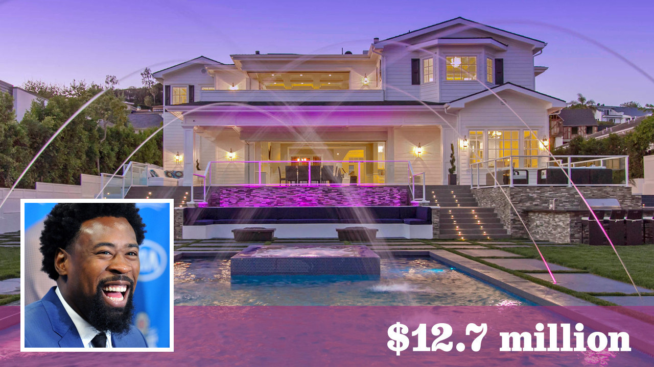 Casa de DeAndre Jordan em Los Angeles, California, United States