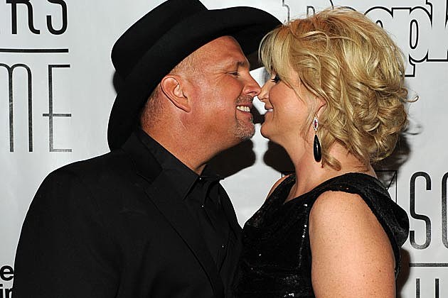    Garth Brooks con Esposa Trisha Yearwood 