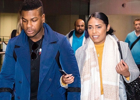 John Boyega with Single  