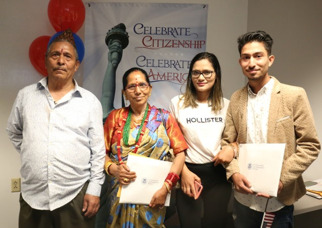Celebrate Citizenship Graduates