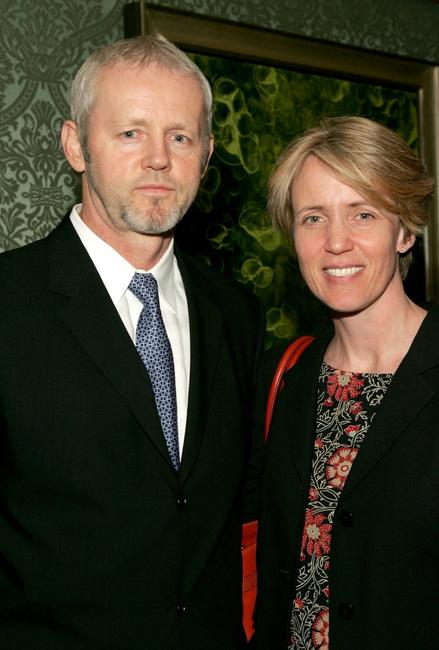 David Morse mit schöner, Ehefrau Susan Wheeler Duff 