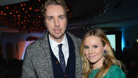    Kristen Bell z Mąż Dax Shepard 