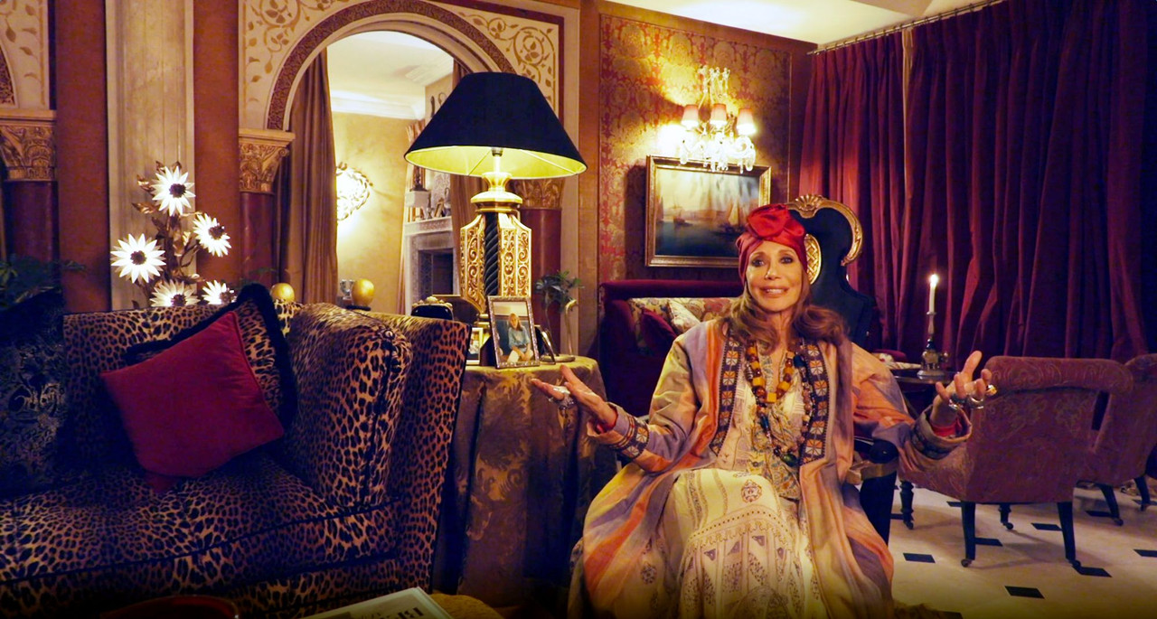 Marisa Berensons Hus i New York City, New York, US