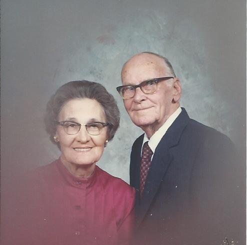 Photo of Robert Bentley  & his  Father  David Harford Bentley