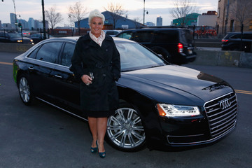 Photo of Anne Burrell  - car
