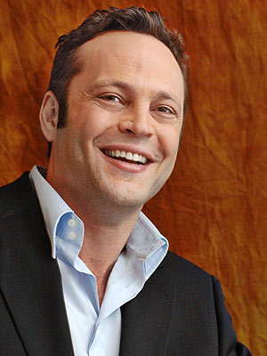 Vince Vaughn  - 2024 Dark brown hair & alternative hair style.
