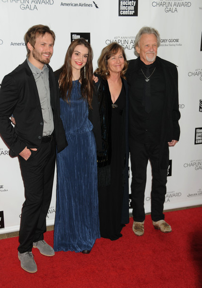 Family photo of the actor &  musician, married to  Lisa Meyers, famous for Texas Rising, Dolphin Tale 2, Fallout: New Vegas.
  