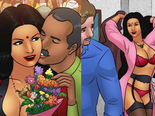 xmuvi Cuckold husband fantasy Savita Bhabhi with Alex Porn Comic