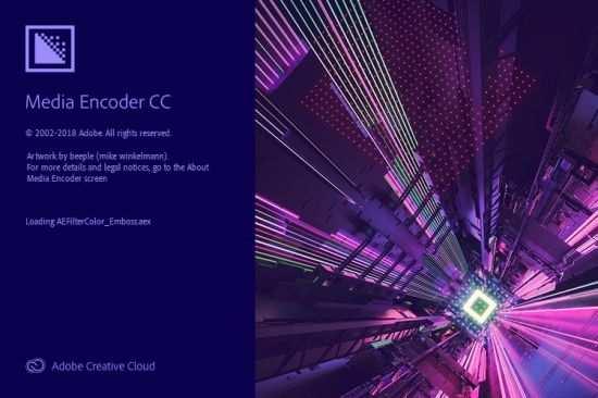 Adobe Media Encoder CC 2019 v13.0.2.39 Multilingual