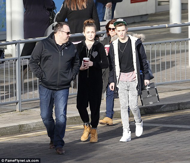 Photo of Oliver Platt  & his  Daughter  Claire Platt